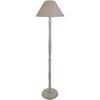 Lampadaires Tosel Lampadaire droit bois taupe Unique. . Maison & D&eacute;co > Lampadaires.