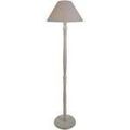 Luminaire sur Grenoble : Lampadaires Tosel Lampadaire droit bois taupe Unique. . Maison & D&eacute;co > Lampadaires.
