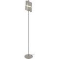 Lampadaires Tosel Lampadaire g&eacute;om&eacute;trique m&eacute;tal taupe Unique. . Maison & D&eacute;co > Lampadaires.