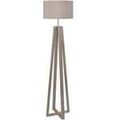 Luminaire sur Grenoble : Lampadaires Tosel Lampadaire colonne bois taupe Unique. . Maison & D&eacute;co > Lampadaires.