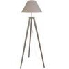 Lampadaires Tosel Lampadaire tr&eacute;pied bois taupe Unique. . Maison & D&eacute;co > Lampadaires.
