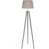 Lampadaires Tosel Lampadaire tr&eacute;pied bois taupe Unique. . Maison & D&eacute;co > Lampadaires.