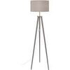 Lampadaires Tosel Lampadaire tr&eacute;pied bois taupe Unique. . Maison & D&eacute;co > Lampadaires.