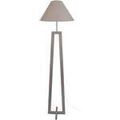 Luminaire sur Grenoble : Lampadaires Tosel Lampadaire colonne bois taupe Unique. . Maison & D&eacute;co > Lampadaires.