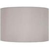 Abats jours et pieds de lampe Tosel Abat-jour cylindrique tissu taupe Unique. . Maison & D&eacute;co > Abats jours et pieds de lampe.