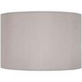 Luminaire sur Grenoble : Abats jours et pieds de lampe Tosel Abat-jour cylindrique tissu taupe Unique. . Maison & D&eacute;co > Abats jours et pieds de lampe.