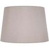 Abats jours et pieds de lampe Tosel Abat-jour tambour tissu taupe Unique. . Maison & D&eacute;co > Abats jours et pieds de lampe.