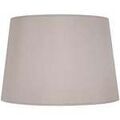 Luminaire sur Grenoble : Abats jours et pieds de lampe Tosel Abat-jour tambour tissu taupe Unique. . Maison & D&eacute;co > Abats jours et pieds de lampe.