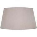 Luminaire sur Grenoble : Abats jours et pieds de lampe Tosel Abat-jour tambour tissu taupe Unique. . Maison & D&eacute;co > Abats jours et pieds de lampe.