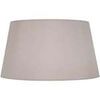 Abats jours et pieds de lampe Tosel Abat-jour tambour tissu taupe Unique. . Maison & D&eacute;co > Abats jours et pieds de lampe.