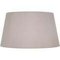 Luminaire sur Grenoble : Abats jours et pieds de lampe Tosel Abat-jour tambour tissu taupe Unique. . Maison & D&eacute;co > Abats jours et pieds de lampe.