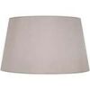 Abats jours et pieds de lampe Tosel Abat-jour tambour tissu taupe Unique. . Maison & D&eacute;co > Abats jours et pieds de lampe.