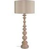 Lampes de bureau Tosel Lampe a poser colonne bois taupe Unique. . Maison & D&eacute;co > Lampes de bureau.