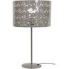 Lampes de bureau Tosel Lampe a poser droit m&eacute;tal taupe Unique. . Maison & D&eacute;co > Lampes de bureau.