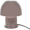 Lampes de bureau Tosel Lampe de chevet champignon m&eacute;tal taupe Unique. . Maison & D&eacute;co > Lampes de bureau.