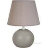Lampes de bureau Tosel Lampe de chevet globe bois taupe Unique. . Maison & D&eacute;co > Lampes de bureau.