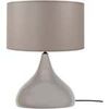Lampes de bureau Tosel Lampe a poser larme m&eacute;tal taupe Unique. . Maison & D&eacute;co > Lampes de bureau.