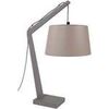 Lampes de bureau Tosel Lampe de chevet arqu&eacute; bois taupe Unique. . Maison & D&eacute;co > Lampes de bureau.