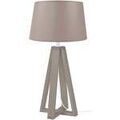 Lampes de bureau Tosel Lampe de chevet colonne bois taupe Unique. . Maison & D&eacute;co > Lampes de bureau. Grenoble