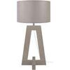 Lampes de bureau Tosel Lampe a poser colonne bois taupe Unique. . Maison & D&eacute;co > Lampes de bureau.