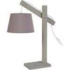 Lampes de bureau Tosel Lampe de bureau articul&eacute; bois taupe Unique. . Maison & D&eacute;co > Lampes de bureau.