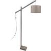 Lampadaires Tosel lampadaire liseuse articul&eacute; bois taupe Unique. . Maison & D&eacute;co > Lampadaires.