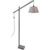 Lampadaires Tosel lampadaire liseuse articul&eacute; bois taupe Unique. . Maison & D&eacute;co > Lampadaires.
