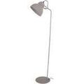 Lampadaires Tosel lampadaire liseuse articul&eacute; m&eacute;tal taupe Unique. . Maison & D&eacute;co > Lampadaires.