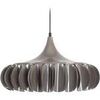 Lustres, suspensions et plafonniers Tosel Suspension chapelle m&eacute;tal taupe Unique. . Maison & D&eacute;co > Lustres, suspensions et plafonniers.