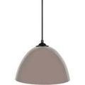 Lustres, suspensions et plafonniers Tosel Suspension d&ocirc;me m&eacute;tal taupe Unique. . Maison & D&eacute;co > Lustres, suspensions et plafonniers. Grenoble