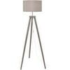 Lampadaires Tosel Lampadaire tr&eacute;pied bois taupe Unique. . Maison & D&eacute;co > Lampadaires.