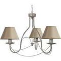 Lustres, suspensions et plafonniers Tosel Lustre multi bras m&eacute;tal taupe blanc Unique. . Maison & D&eacute;co > Lustres, suspensions et plafonniers. Grenoble