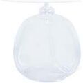 Lampes de bureau Tosel Lampe de chevet bouteille verre transparent et blanc Unique. . Maison & D&eacute;co > Lampes de bureau. Grenoble