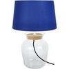 Lampes de bureau Tosel Lampe a poser amphore li&egrave;getransparent et bleu Unique. . Maison & D&eacute;co > Lampes de bureau.