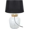 Lampes de bureau Tosel Lampe a poser amphore li&egrave;getransparent et noir Unique. . Maison & D&eacute;co > Lampes de bureau.