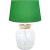 Lampes de bureau Tosel Lampe a poser amphore li&egrave;getransparent et vert Unique. . Maison & D&eacute;co > Lampes de bureau.