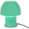 Lampes de bureau Tosel Lampe de chevet champignon m&eacute;tal turquoise Bleu Unique. . Maison & D&eacute;co > Lampes de bureau.
