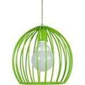Lustres, suspensions et plafonniers Tosel Suspension globe m&eacute;tal vert Vert Unique. . Maison & D&eacute;co > Lustres, suspensions et plafonniers. Grenoble