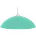 Lustres, suspensions et plafonniers Tosel Suspension d&ocirc;me m&eacute;tal vert Vert Unique. . Maison & D&eacute;co > Lustres, suspensions et plafonniers.