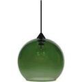 Lustres, suspensions et plafonniers Tosel Suspension globe verre vert Vert Unique. . Maison & D&eacute;co > Lustres, suspensions et plafonniers.