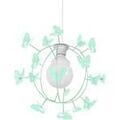 Luminaire sur Grenoble : Lustres, suspensions et plafonniers Tosel Suspension g&eacute;om&eacute;trique m&eacute;tal vert Vert Unique. . Maison & D&eacute;co > Lustres, suspensions et plafonniers.