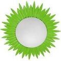 Luminaire sur Grenoble : Lustres, suspensions et plafonniers Tosel Plafonnier ronde m&eacute;tal vert Vert Unique. . Maison & D&eacute;co > Lustres, suspensions et plafonniers.