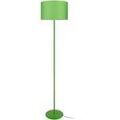 Luminaire sur Grenoble : Lampadaires Tosel Lampadaire droit m&eacute;tal vert Vert Unique. . Maison & D&eacute;co > Lampadaires.