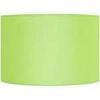 Abats jours et pieds de lampe Tosel Abat-jour cylindrique tissu vert Vert Unique. . Maison & D&eacute;co > Abats jours et pieds de lampe.