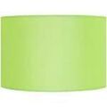 Luminaire sur Grenoble : Abats jours et pieds de lampe Tosel Abat-jour cylindrique tissu vert Vert Unique. . Maison & D&eacute;co > Abats jours et pieds de lampe.