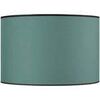 Abats jours et pieds de lampe Tosel Abat-jour cylindrique tissu vert Vert Unique. . Maison & D&eacute;co > Abats jours et pieds de lampe.