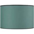 Luminaire sur Grenoble : Abats jours et pieds de lampe Tosel Abat-jour cylindrique tissu vert Vert Unique. . Maison & D&eacute;co > Abats jours et pieds de lampe.