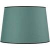 Abats jours et pieds de lampe Tosel Abat-jour tambour tissu vert Vert Unique. . Maison & D&eacute;co > Abats jours et pieds de lampe.