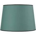 Luminaire sur Grenoble : Abats jours et pieds de lampe Tosel Abat-jour tambour tissu vert Vert Unique. . Maison & D&eacute;co > Abats jours et pieds de lampe.