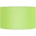 Luminaire sur Grenoble : Abats jours et pieds de lampe Tosel Abat-jour cylindrique tissu vert Vert Unique. . Maison & D&eacute;co > Abats jours et pieds de lampe.